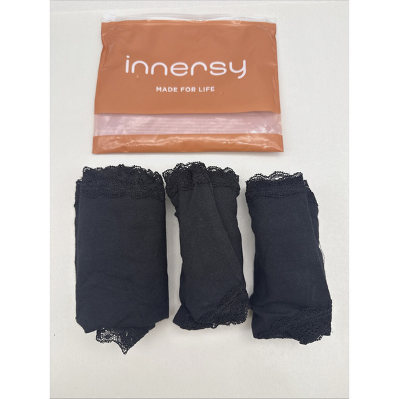 Women's Lace Trim Hipster Sexy Low Rise Panties Stretchy Underwear Cotton XXL.. - Picture 12 of 13